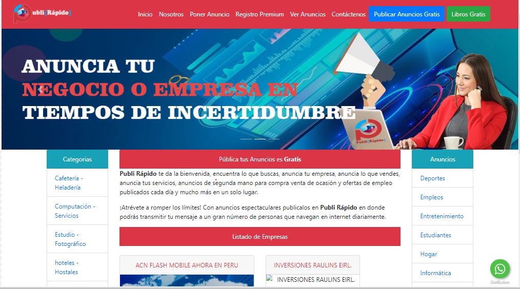 Publi Rápido Andahuaylas